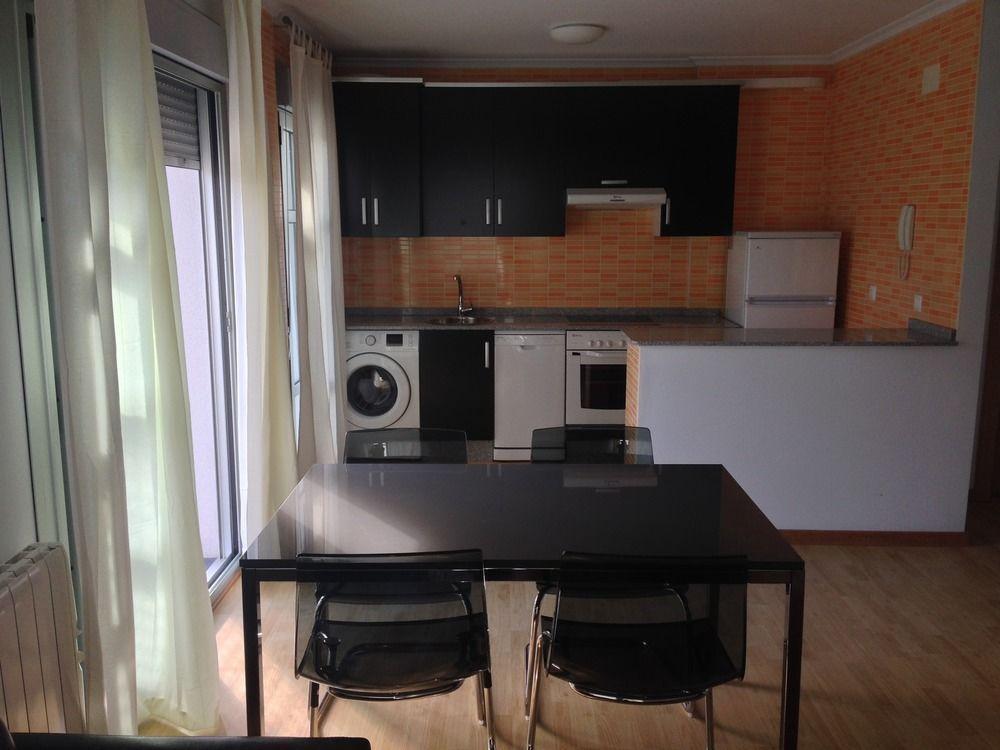 Apartamentos La Balandra De Muros Мурос-де-Налон Екстер'єр фото
