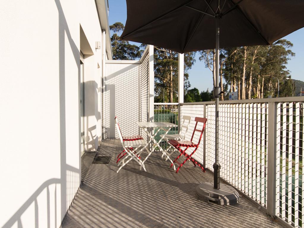 Apartamentos La Balandra De Muros Мурос-де-Налон Екстер'єр фото