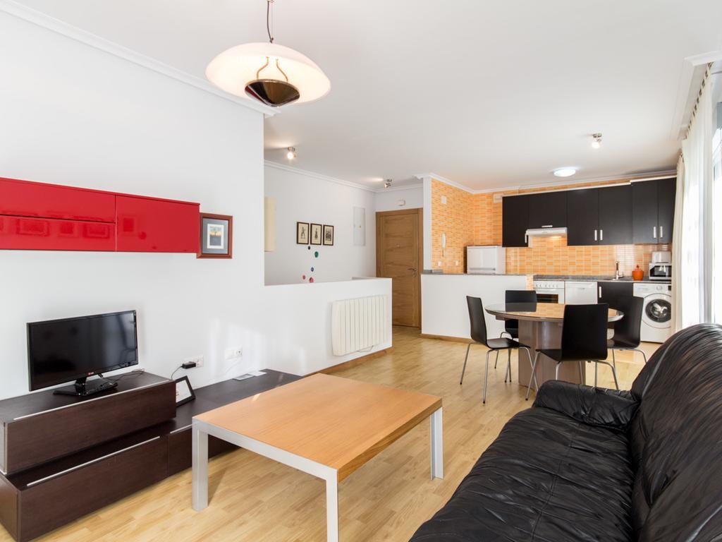 Apartamentos La Balandra De Muros Мурос-де-Налон Екстер'єр фото