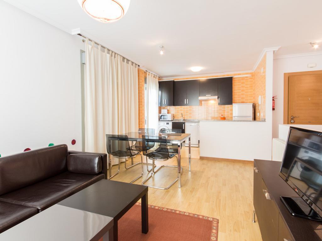Apartamentos La Balandra De Muros Мурос-де-Налон Екстер'єр фото
