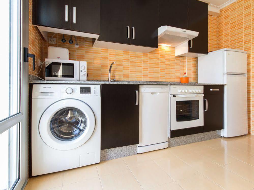 Apartamentos La Balandra De Muros Мурос-де-Налон Екстер'єр фото